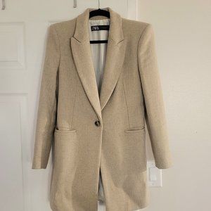 ZARA Wool blended Coat